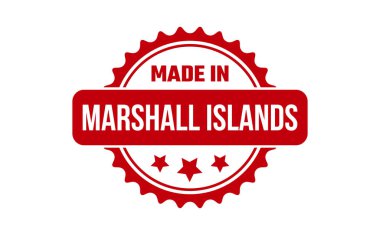 Marshall Adaları kauçuk damga sı yapılmıştır