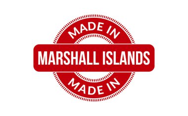 Marshall Adaları kauçuk damga sı yapılmıştır