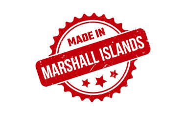 Marshall Adaları kauçuk damga sı yapılmıştır
