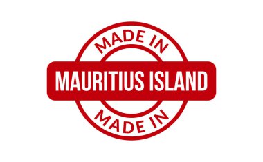 Mauritius Adası Kauçuk Damgası Yapımı