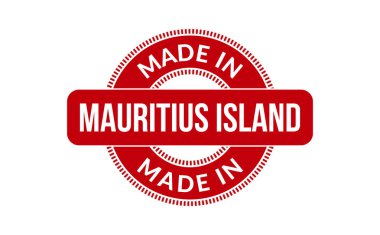 Mauritius Adası Kauçuk Damgası Yapımı