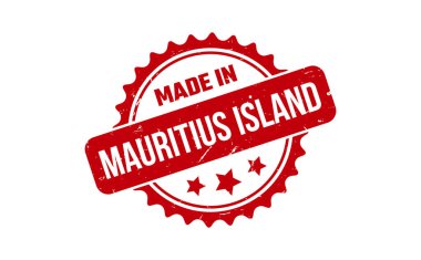 Mauritius Adası Kauçuk Damgası Yapımı