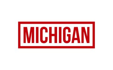 Michigan Kauçuk Mühür Vektörü
