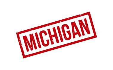 Michigan Kauçuk Mühür Vektörü