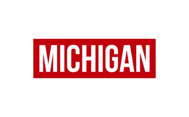 Michigan Kauçuk Mühür Vektörü