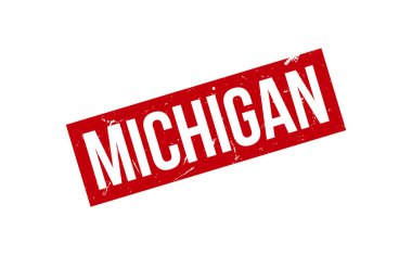 Michigan Kauçuk Mühür Vektörü