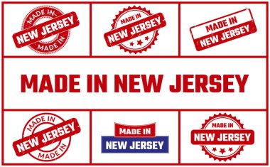 New Jersey Rubber Stamp Set Yapımı