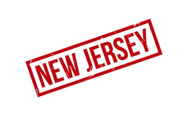 New Jersey Lastik Mühür Vektörü