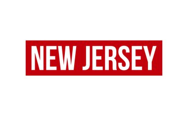 New Jersey Lastik Mühür Vektörü
