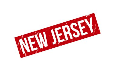 New Jersey Lastik Mühür Vektörü