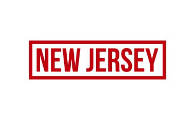 New Jersey Lastik Mühür Vektörü