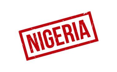 Nijerya Kauçuk Mühür Vektörü