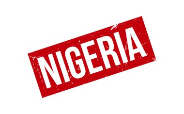 Nijerya Kauçuk Mühür Vektörü