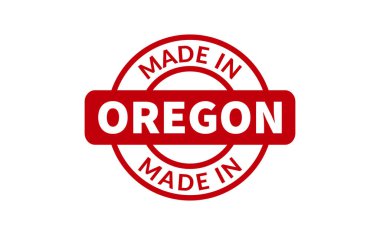 Oregon 'da Yapılan Lastik Damga