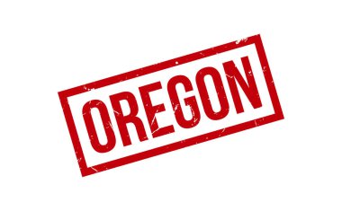 Oregon Kauçuk Mühür Vektörü
