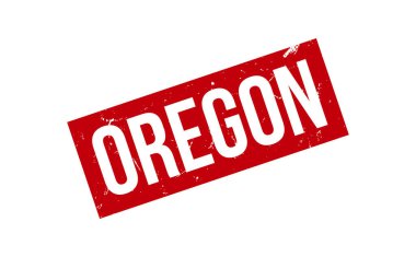 Oregon Kauçuk Mühür Vektörü