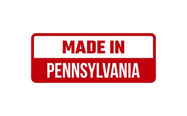 Pennsylvania 'da Yapılan Lastik Damga