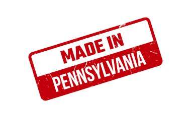Pennsylvania 'da Yapılan Lastik Damga