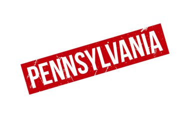 Pennsylvania Kauçuk Mühür Vektörü