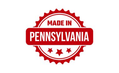 Pennsylvania 'da Yapılan Lastik Damga