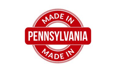 Pennsylvania 'da Yapılan Lastik Damga