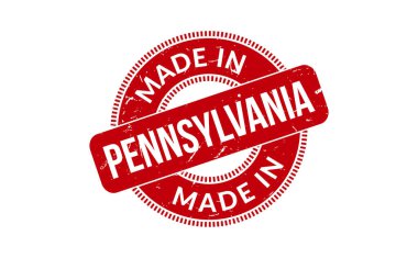 Pennsylvania 'da Yapılan Lastik Damga