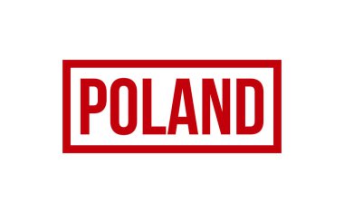 Polonya Kauçuk Mühür Vektörü