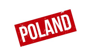 Polonya Kauçuk Mühür Vektörü