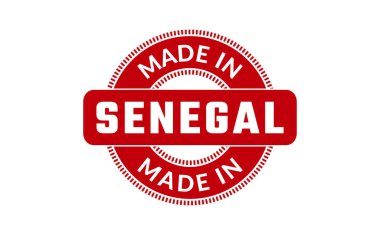 Senegal lastik damgalamak içinde yapılan