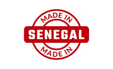 Senegal lastik damgalamak içinde yapılan