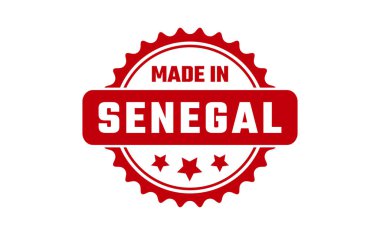 Senegal lastik damgalamak içinde yapılan