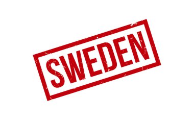 İsveç Kauçuk Mühür Vektörü