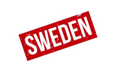 İsveç Kauçuk Mühür Vektörü