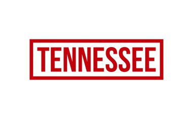 Tennessee Lastik Damga Mühür Vektörü