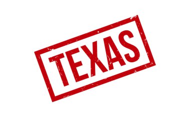 Texas Kauçuk Mühür Vektörü