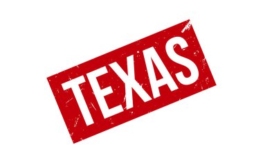 Texas Kauçuk Mühür Vektörü
