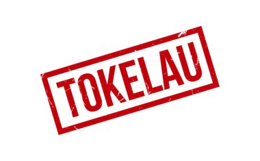 Tokelau Lastik Mühür Vektörü