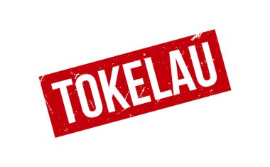 Tokelau Lastik Mühür Vektörü