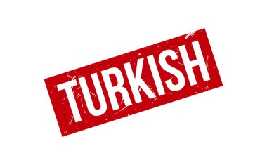 Türk Kauçuk Mühür Vektörü