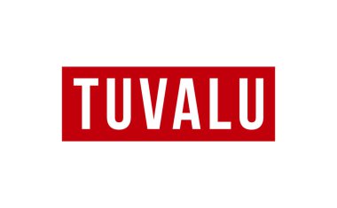 Tuvalu Lastik Mühür Vektörü