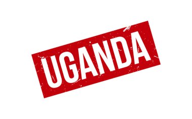Uganda Lastik Mühür Vektörü