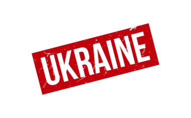 Ukrayna Kauçuk Mühür Vektörü