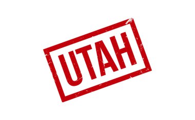 Utah Lastik Mühür Vektörü