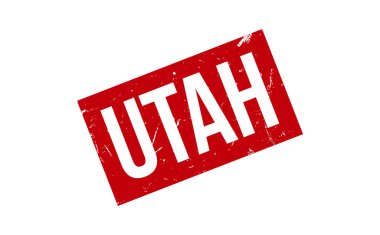 Utah Lastik Mühür Vektörü