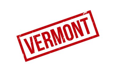 Vermont Lastik Damga Mührü Vektörü
