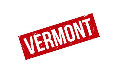 Vermont Lastik Damga Mührü Vektörü