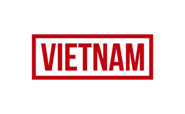Vietnam Kauçuk Mühür Vektörü