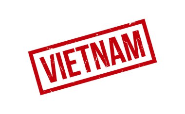 Vietnam Kauçuk Mühür Vektörü