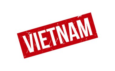 Vietnam Kauçuk Mühür Vektörü