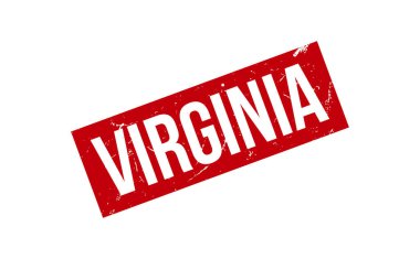 Virginia Kauçuk Mühür Vektörü